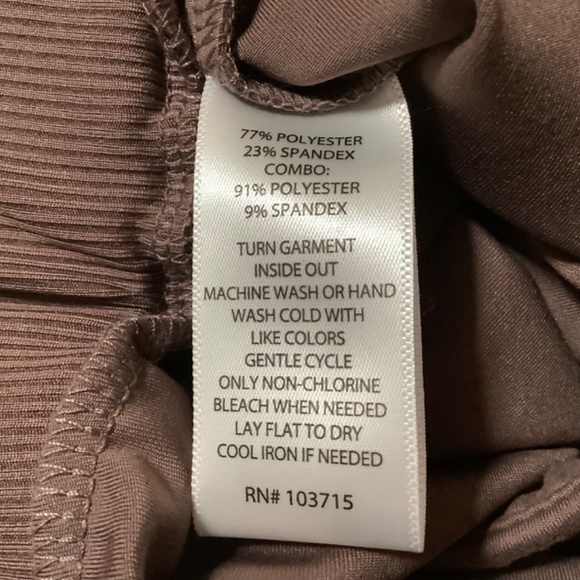 Ladies XL Rachel Zoe Pull-On Ankle Pants , pockets, side slits - Picture 3 of 6